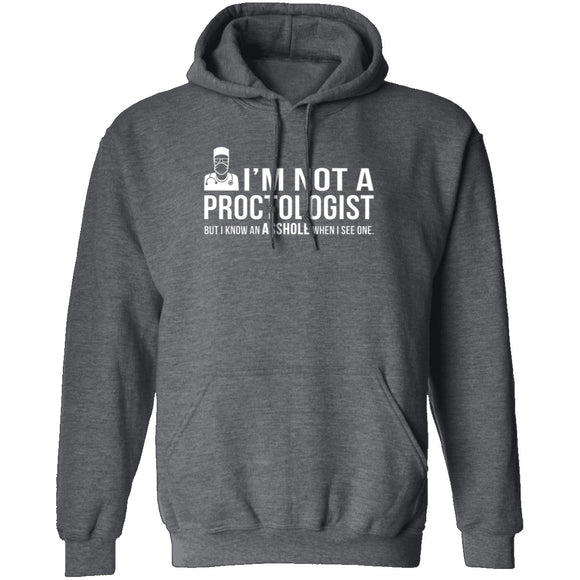 Not A Proctologist T-Shirt CustomCat