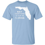 Not Everything Is Flat In Florida T-Shirt CustomCat