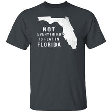 Not Everything Is Flat In Florida T-Shirt
