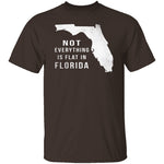 Not Everything Is Flat In Florida T-Shirt CustomCat