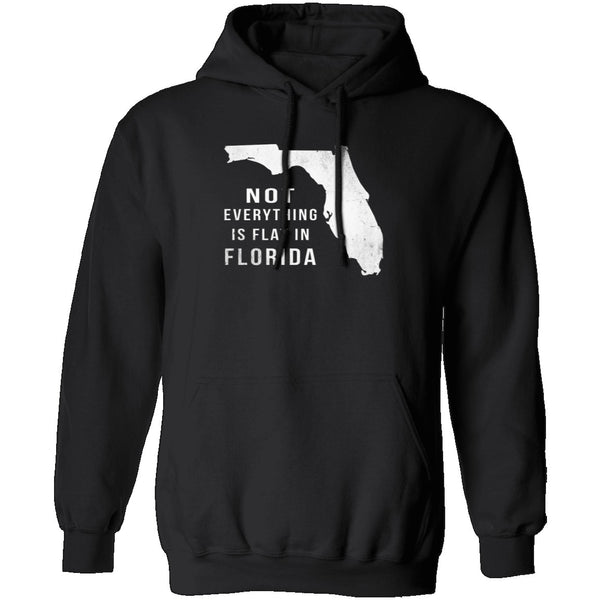 Not Everything Is Flat In Florida T-Shirt CustomCat