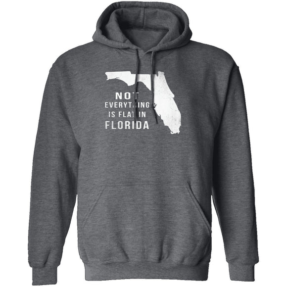 Not Everything Is Flat In Florida T-Shirt CustomCat