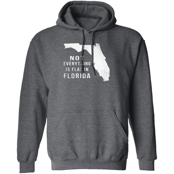 Not Everything Is Flat In Florida T-Shirt CustomCat