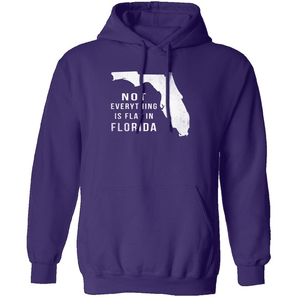 Not Everything Is Flat In Florida T-Shirt CustomCat