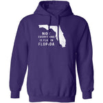 Not Everything Is Flat In Florida T-Shirt CustomCat