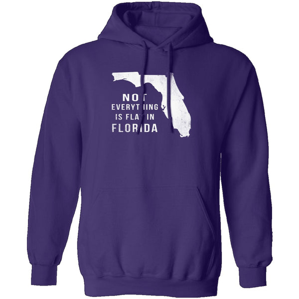 Not Everything Is Flat In Florida T-Shirt CustomCat