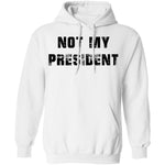 Not My President T-Shirt CustomCat