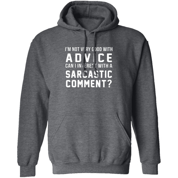 Not Very Good With Advice T-Shirt CustomCat