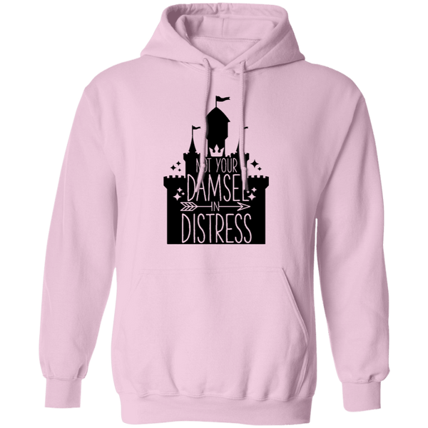 Not Your Dramsel In Distress T-Shirt CustomCat