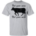 Not Your Mom Not Your Milk T-Shirt CustomCat