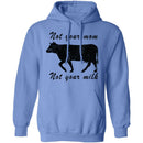 Not Your Mom Not Your Milk T-Shirt CustomCat