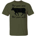 Not Your Mom Not Your Milk T-Shirt CustomCat