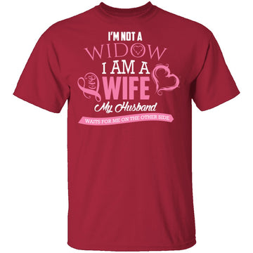 Not a Widow T-Shirt CustomCat