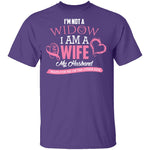 Not a Widow T-Shirt CustomCat