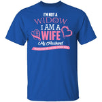 Not a Widow T-Shirt CustomCat