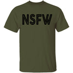 Nsfw T-Shirt CustomCat