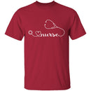 Nurse Love T-Shirt CustomCat
