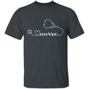 Nurse Love T-Shirt CustomCat