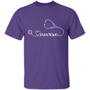 Nurse Love T-Shirt CustomCat