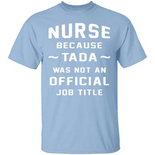 Nurse Tada T-Shirt