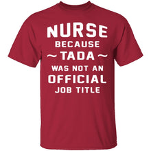 Nurse Tada T-Shirt