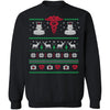 Nurse Ugly Christmas Sweater CustomCat
