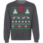 Nurse Ugly Christmas Sweater CustomCat