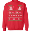 Nurse Ugly Christmas Sweater CustomCat