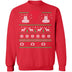 Nurse Ugly Christmas Sweater CustomCat