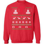 Nurse Ugly Christmas Sweater CustomCat