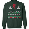 Nurse Ugly Christmas Sweater CustomCat