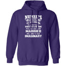 Nurse's Husband T-Shirt CustomCat
