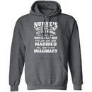 Nurse's Husband T-Shirt CustomCat