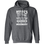 Nurse's Husband T-Shirt CustomCat