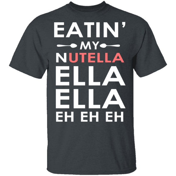 Nutella T-Shirt CustomCat