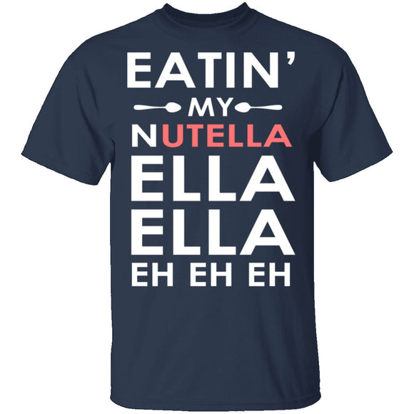 Nutella T-Shirt CustomCat