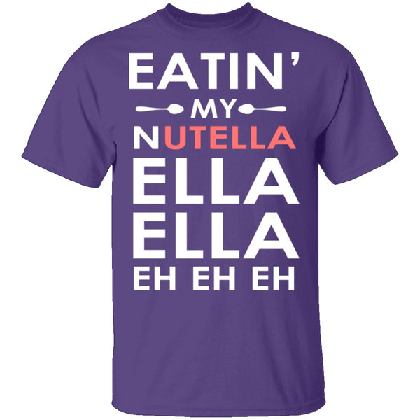 Nutella T-Shirt CustomCat