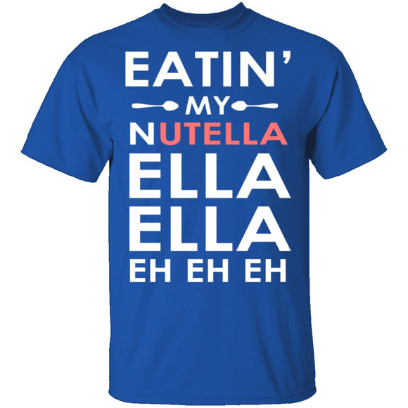 Nutella T-Shirt CustomCat