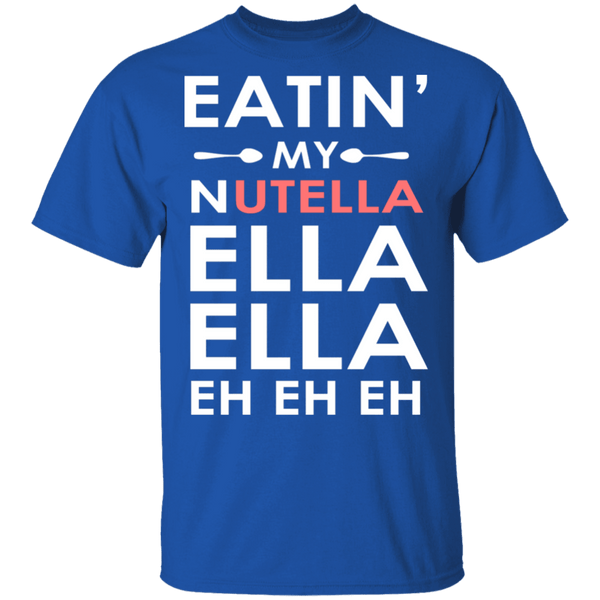 Nutella T-Shirt CustomCat