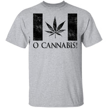 O Cannabis Canada T-Shirt