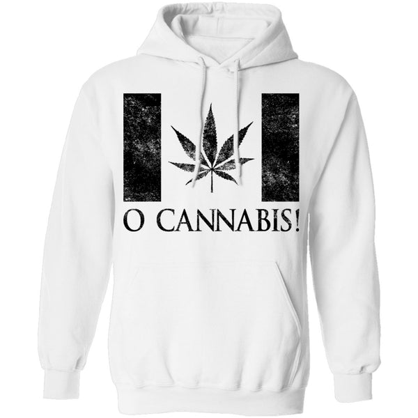 O Cannabis Canada T-Shirt CustomCat