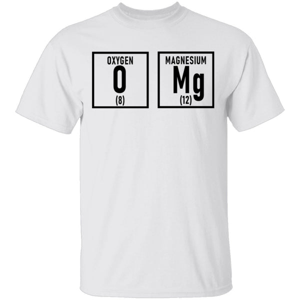 OMG Chemistry T-Shirt CustomCat