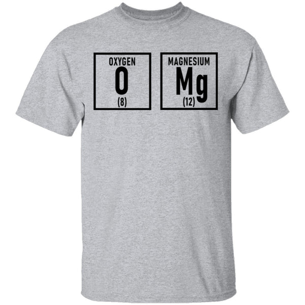 OMG Chemistry T-Shirt CustomCat