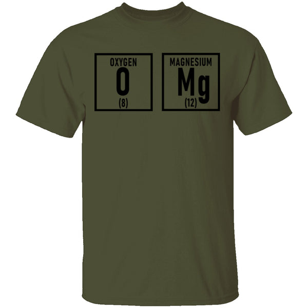 OMG Chemistry T-Shirt CustomCat