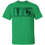 OMG Chemistry T-Shirt CustomCat