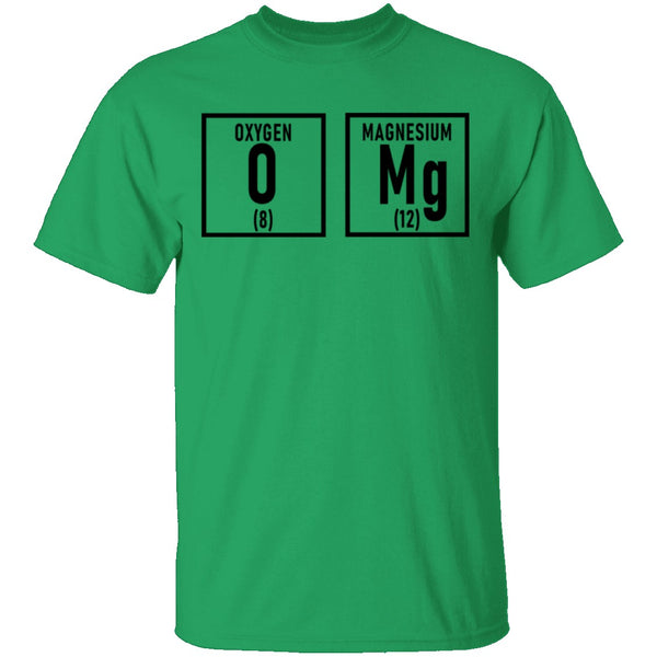 OMG Chemistry T-Shirt CustomCat