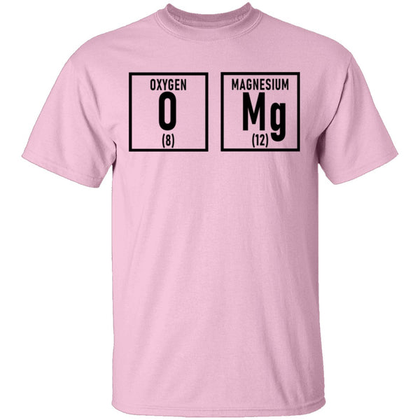OMG Chemistry T-Shirt CustomCat