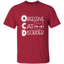 Obsessive Cat Disorder T-Shirt