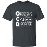 Obsessive Cat Disorder T-Shirt CustomCat