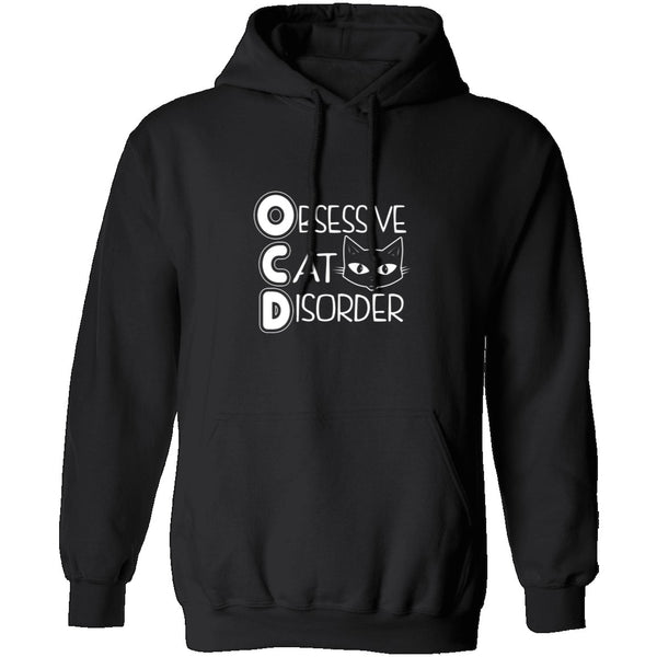 Obsessive Cat Disorder T-Shirt CustomCat